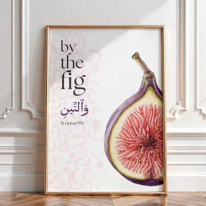 Figue et Olive Inspirés du Coran