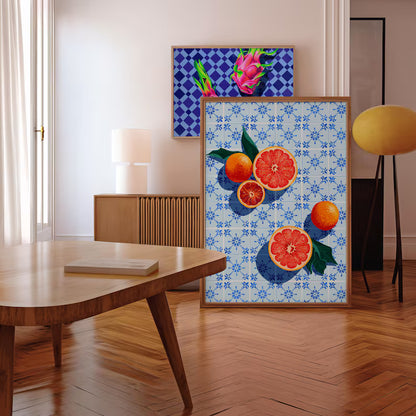 Oranges de Méditerranée