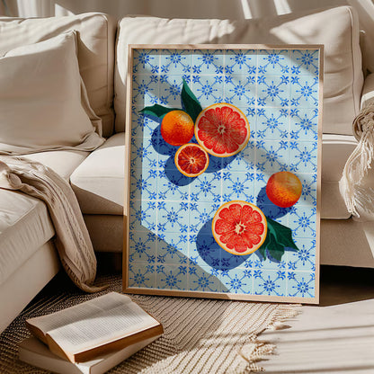 Oranges de Méditerranée