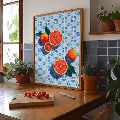 Oranges de Méditerranée