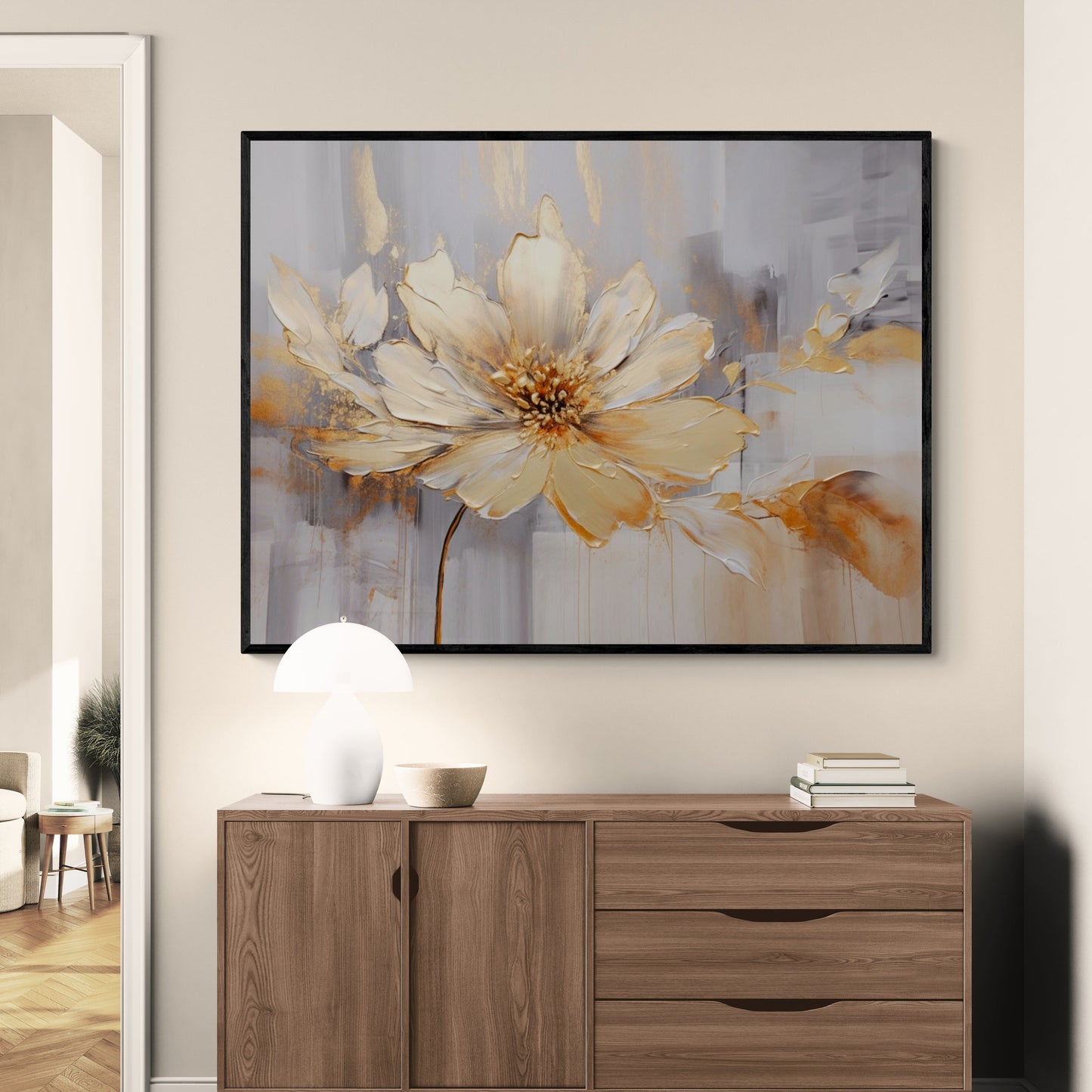 Tableau Floral Élégant