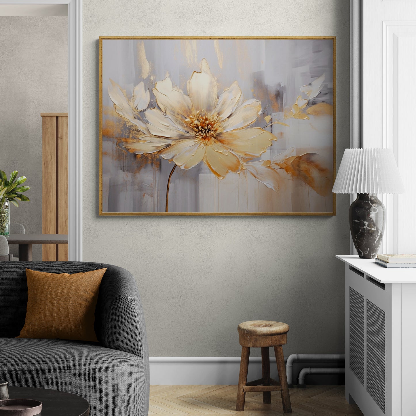 Tableau Floral Élégant