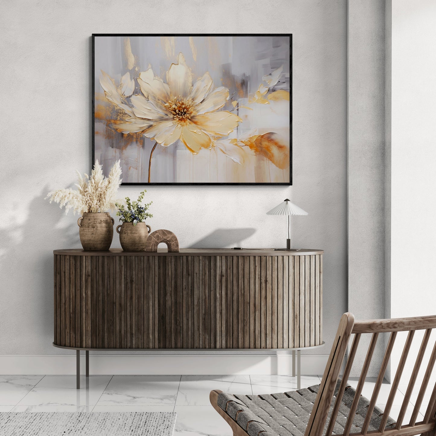Tableau Floral Élégant