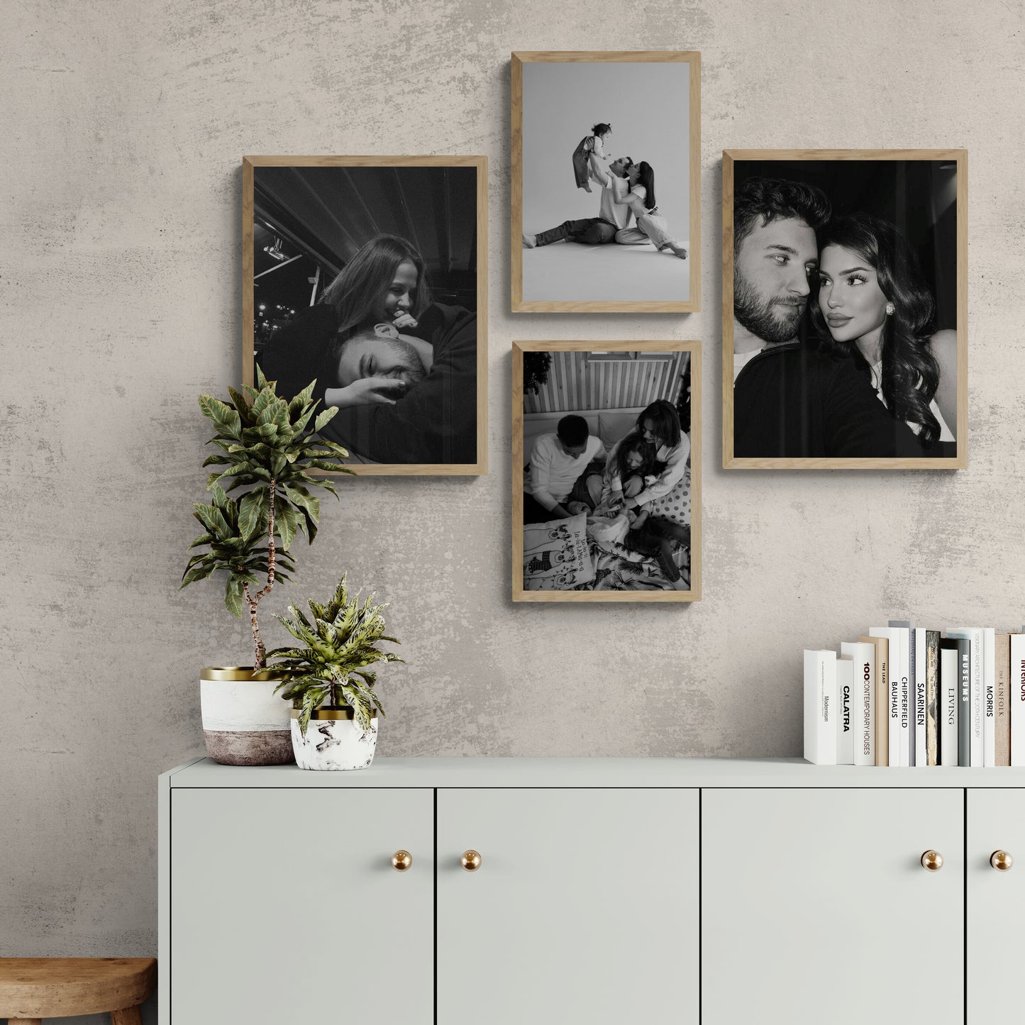 Gallery wall